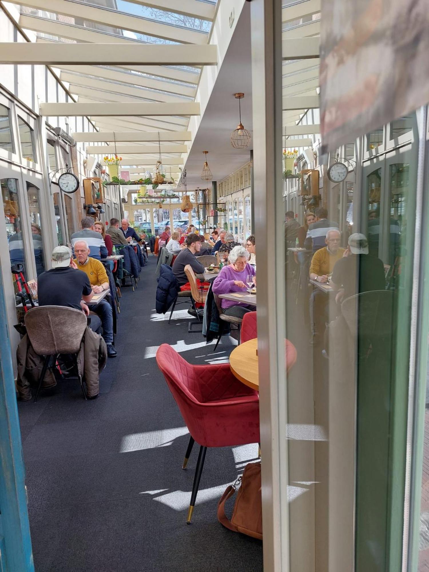 Hotel Centraal Someren エクステリア 写真